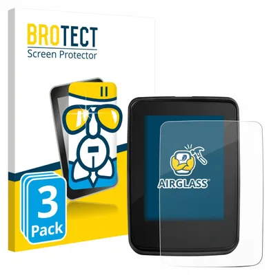 Produktbild von 3x BROTECT Schutzglas für Giant RideDash Evo 2 Schutzfolie Panzer Folie Glas Display Schutz klar