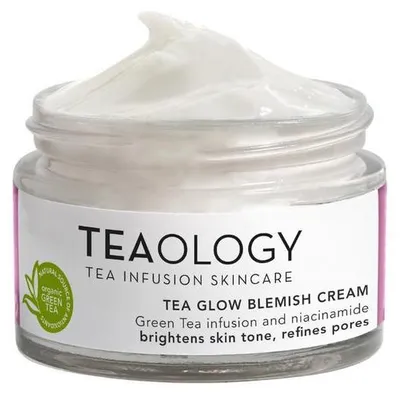 Zdjęcie produktu dla Krem Teaology Tea Glow z niacynamidem, redukujący wypryski (50 ml)