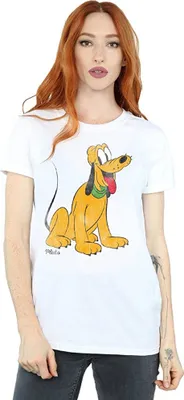 Image de Disney - T-shirt "Classic" pour femme BI1213 (M) (Blanc)