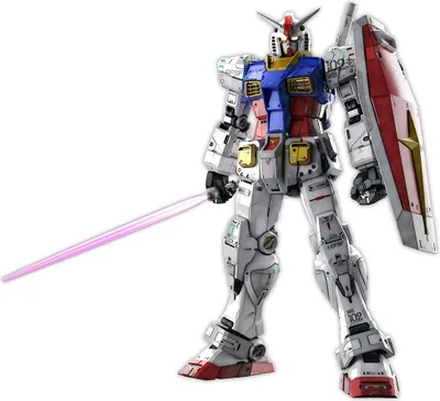 Produktbild von BANDAI BAN5060765 PG UNLEASHED RX-78-2 Gundam 30 cm