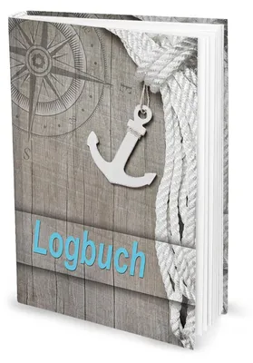 Produktbild von Logbuch Ocean DIN A4 Hardcover - Schiffstagebuch nach amtlichen Vorschriftenohne Metallecken
