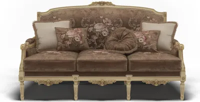 Produktbild von Sofa Polster Couch 3 Sitzer Textilsofa Original Couchen Sofas Dreisitzer Möbel