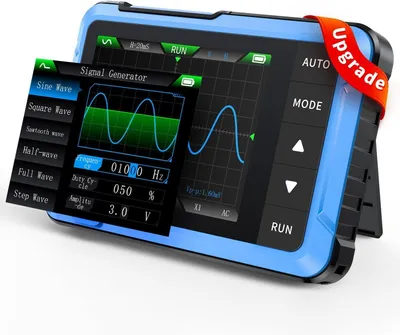 Produktbild von FNIRSI DSO510 Tragbares 2-in-1 Mini-Oszilloskop mit Signalgenerator, 2,8 Display, 1 Kanal, 10MHz