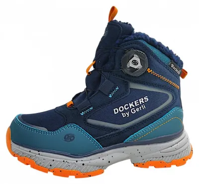 Produktbild von Dockers by Gerli Kinderschuhe Jungen Winterstiefel Blau Freizeit