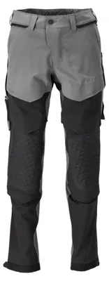 Produktbild von Mascot Hose mit Knietaschen 22279-605-8909 Gr. 82C45 anthrazit grau/schwarz