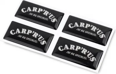 Image de Autocollant Carp'R'Us 3D