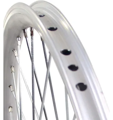 Produktbild von Roland Hinterrad 26 x 1,75 Bremsnabe Aluminium V-Profil silber