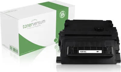 Produktbild von Alternativ zu HP CF281A / 81A Toner Black