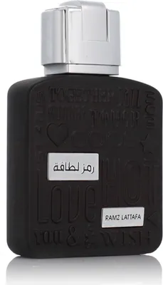 Produktbild von Lattafa Ramz Lattafa Silver Eau De Parfum 100 ml (unisex)