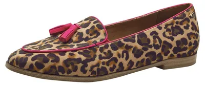 Produktbild von Tamaris Damen Slipper Leder, braun, 36 EU