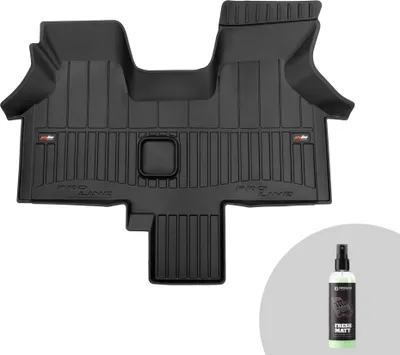 Produktbild von FROGUM ProLine 3D Gummimatten Exklusiven Auto Fußmatten Autofussmatten für Volkswagen Transporter T4 1990-2003