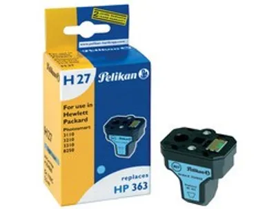 Obrázok produktu pre Pelikan H27, Svetlo azúrová, Atrament na pigmentovej báze, 1 kusov