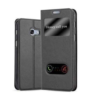 Zdjęcie produktu dla Cadorabo DE-113824, Samsung, Samsung Galaxy A5 2017, Czarny