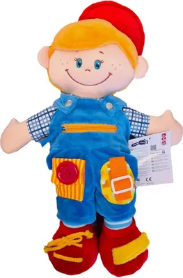 Produktbild von Weiche Stoffpuppe Junge 37 cm  Puppe