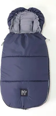 Produktbild von Regenhoes für Joggingwagen - Blauw - 800 g