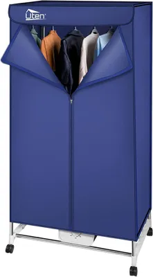 Imagen del producto de Secadora eléctrica portátil, 1500 W, dimensiones: 70 x 45 x 150 cm