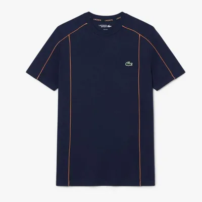Image de Lacoste Th0269 Tee Couleur Bleu
