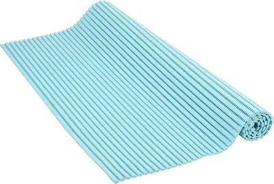 Produktbild von Famanu Bodenschutzmatte Venisoft – rutschfest – hellblau – 65 x 200 cm