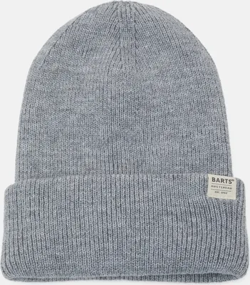 Obrázok produktu pre BARTS Uni čiapka - Kinabalu Beanie, jedna veľkosť, jednofarebná šedá