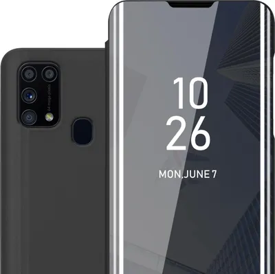 Zdjęcie produktu dla Cadorabo DE-161157, Samsung, Samsung Galaxy M31, Czarny