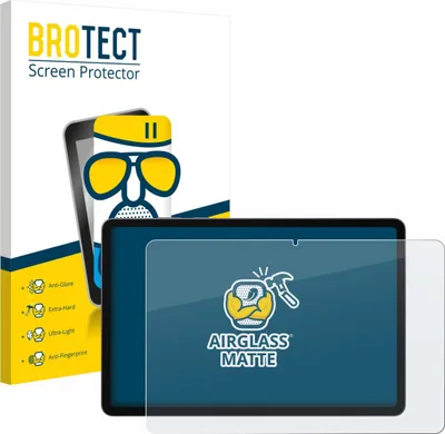 Produktbild von BROTECT Entspiegelungs Schutzglas für Samsung Galaxy Tab S11 Schutzfolie Panzer Folie Glas Display Schutz matt