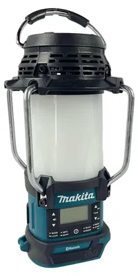 Produktbild von Makita DMR056 Akku-Radio mit Laterne analog & digital Schwarz Blau