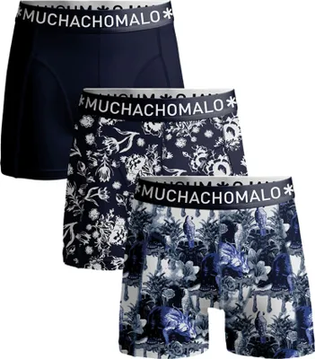 Produktbild von Muchachomalo Floraldino Boxershorts Herren (3-pack)