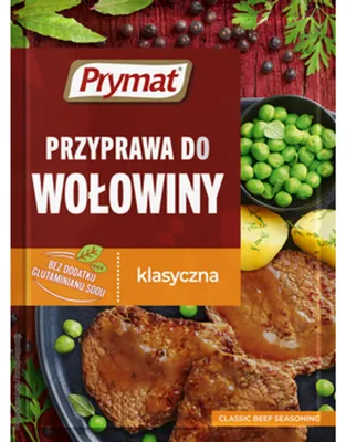 Obrázok produktu pre Przyprawa do wołowiny klasyczna 20g Prymat