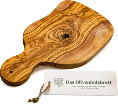 Produktbild von Standardisiertes Olivenholz Griffbrett 30cm