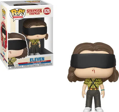 Productafbeelding van Stranger Things - Battle Eleven 826 - Funko Pop! - Vinyl figuur
