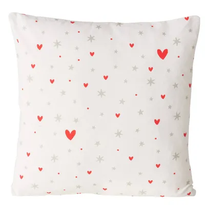 Immagine prodotto di Cuscino decorativo con raffinato motivo ANELLA, 45 x 45 cm