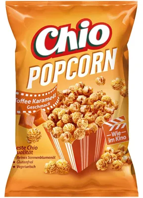 Immagine prodotto di Chio 11701 Chio Toffee Karamell Popcorn 120,0 g