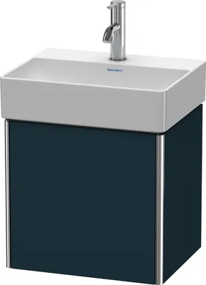 Produktbild von Duravit Waschtischunterbau XSQUARE 397x434x340mm Türansch re na-bl sdm