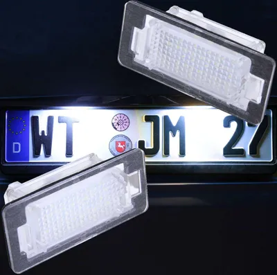 Produktbild von Led Kennzeichenbeleuchtung für alle BMW 3er, E90 E91 E92 E93 | 2005-2014