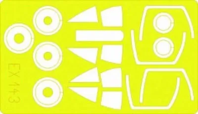 Zdjęcie produktu dla Eduard Accessories F-105D Thundershief do zestawu Monogram 7309143