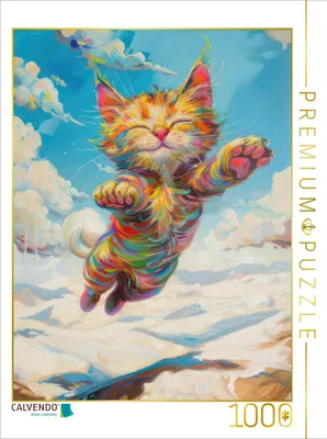 Produktbild von CALVENDO Puzzle Welt der Katzen | 1000 Teile Lege-Größe 64x48cm Foto-Puzzle für glückliche Stunden