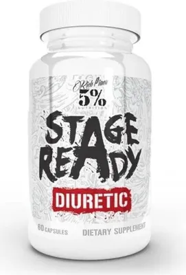 Obrázok produktu pre 5% Nutrition doplnky stravy Stage Ready diuretic, 14529