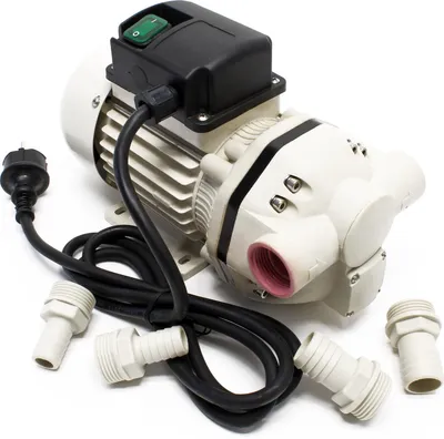Produktbild von Pompa mocznika Wiltec 230 V 400 W 40 l/min, samozasysająca pompa zasilająca do mocznika AUS32, pompa membranowa do tankowania