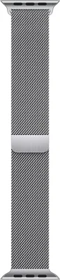 Produktbild von Apple Milanaise Smartwatch-Armband für Apple Watch 45 mm Edelstahl silber