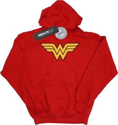 Produktbild von DC Comics - Kapuzenpullover für Jungen BI13818 (116) (Rot)