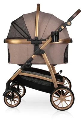 Produktbild von Carinio Nuka Mokka Haustierwagen