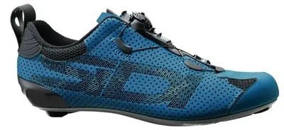 Produktbild von Straßenradschuhe Sidi Tri-Sixty-Blau/Schwarz-40 1/2