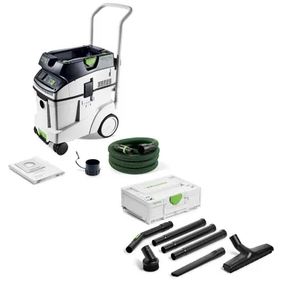 Produktbild von Festool Absaugmobil CLEANTEC CTM 48 EI + Reinigungsset RS-ST D 27/36-Plus