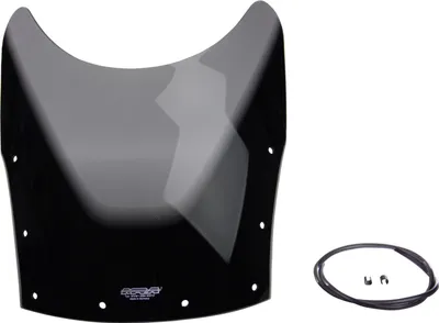 Immagine prodotto di Parabrezza MRA spoiler parabrezza S grigio fumo con ABE per Kawasaki GPZ 1000 RX