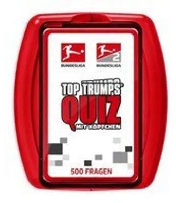 Image de Top Trumps Quiz - Bundesliga Edition jeu de devinettes jeu de connaissances jeu de questions