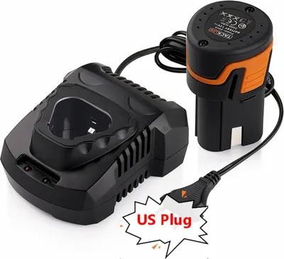 Produktbild von Tacklife 12V Akku und Ladegerät für Tacklife PCD01B Akku Bohrmaschine