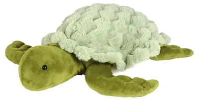 Produktbild von Gewichtstier Schildkröte Siegfried 1,6 kg mit Tonperlen-Füllung 46 cm