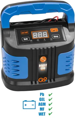 Obrázok produktu pre Automatická Nabíječka Baterií Gab 12V/6V-10A-Boost