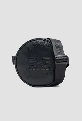 Immagine prodotto di ea7 borsa rotonda con logo in rilievo da donna nero