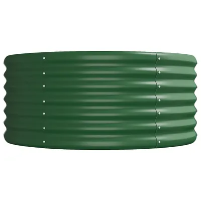 Produktbild von Hochbeet Verzinkter Stahl 512x80x36 cm Grün